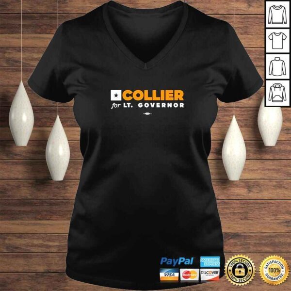 Collier For Lt Governor TShirt - Image 2