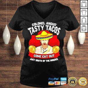 VLadies Colonel angus tasty tacos moms place shirt