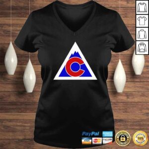 VLadies Colorado Avalanche Alternate Logo shirt