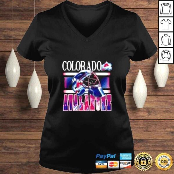 Colorado Avalanche Helmet shirt - Image 2