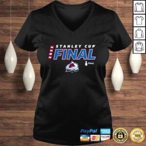 VLadies Colorado Avalanche Stanley Cup Finals 2022 shirt