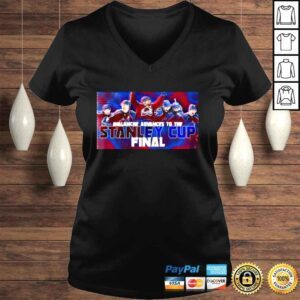 VLadies Colorado Avalanche to the Stanley Cup Final 2022 shirt