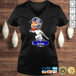 VLadies Colorado Rockies MLB Kris Bryant Shirt