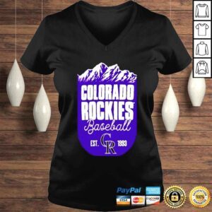 VLadies Colorado rockies welcome to colorful Colorado shirt