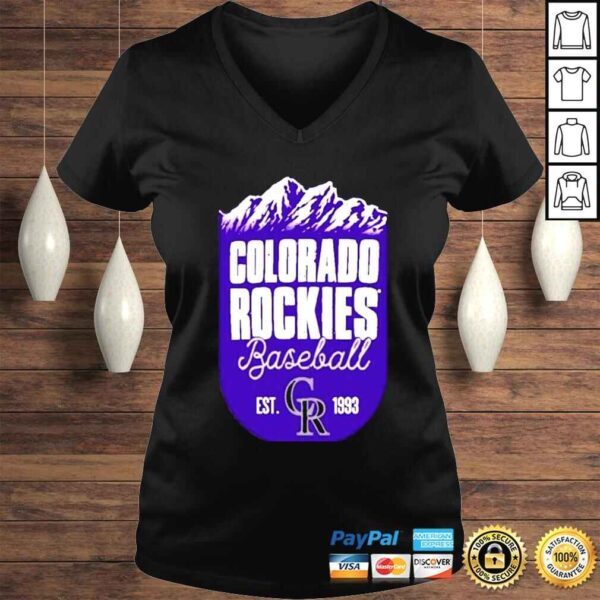 Colorado rockies welcome to colorful Colorado shirt - Image 2