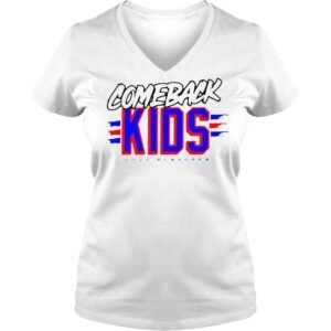 VLadies Comeback Kids 2022 Playoffs TShirt