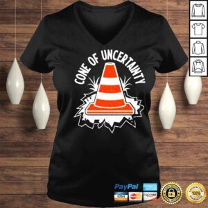 VLadies Cone of uncertainty unisex Tshirt