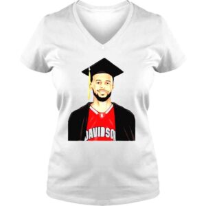 VLadies Congratulation stephen curry college graduation shirt