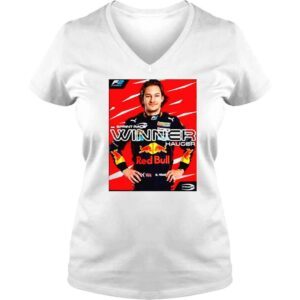 VLadies Congratulations Dennis Hauger Winner Monaco GP 2022 TShirt