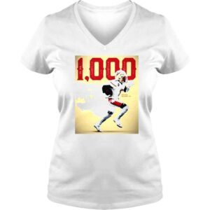 VLadies Congratulations Victor Bolden Jr 1000 All Purpose Yards This Season TShirt