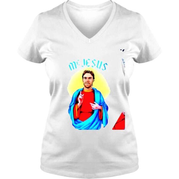 Connor McDavid Mc Jesus art shirt - Image 2