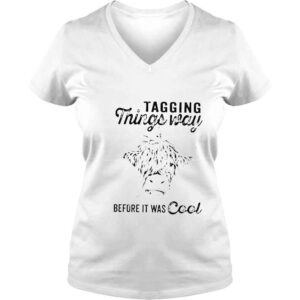 VLadies Cow tagging things way before it was cool shirt