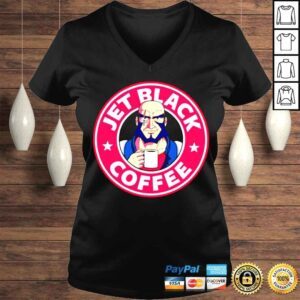 VLadies Cowboy Bebop Jet Black coffee shirt