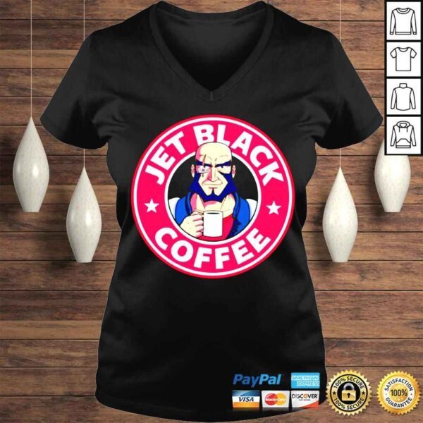 Cowboy Bebop Jet Black coffee shirt - Image 2