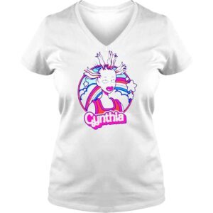 VLadies Crazy Doll Cynthia Chuckie Finster Rugrats TShirt