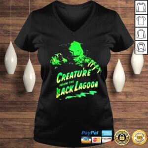 VLadies Creature From The Black Lagoon shirt