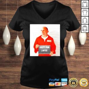 VLadies Creepy Porn Lawyer Tucker Carlson shirt