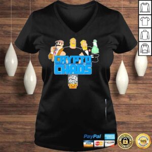 VLadies Crypto chads nfts gift shirt