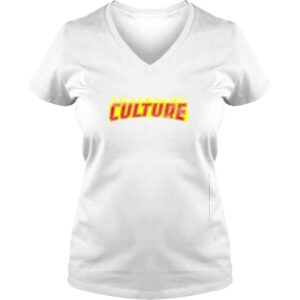 VLadies Culture fire Shirt