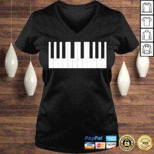 VLadies Cursed Piano Shirt