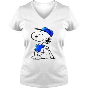 VLadies Cute Snoopy Baseball 222 Shir