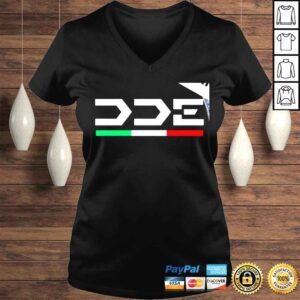 VLadies DDE Italy logo shirt