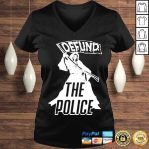 VLadies Da Share Zone Shop Defund The Police Z0ne Shirt