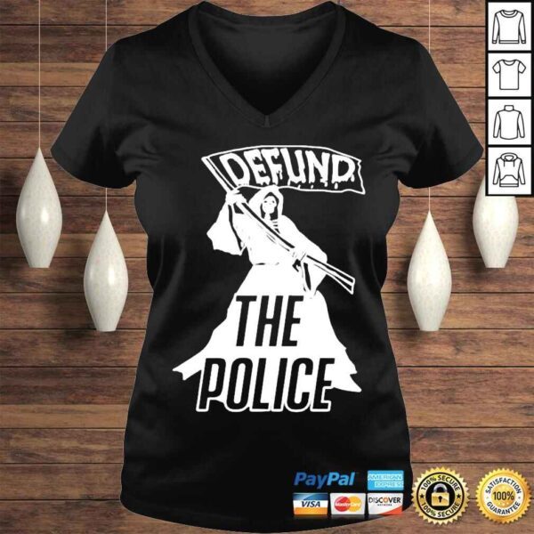 Da Share Zone Shop Defund The Police Z0ne Shirt - Image 2