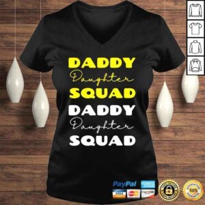 VLadies Dad Daughter Matching Group Father Cute Daddys Girlunbreak Shirt