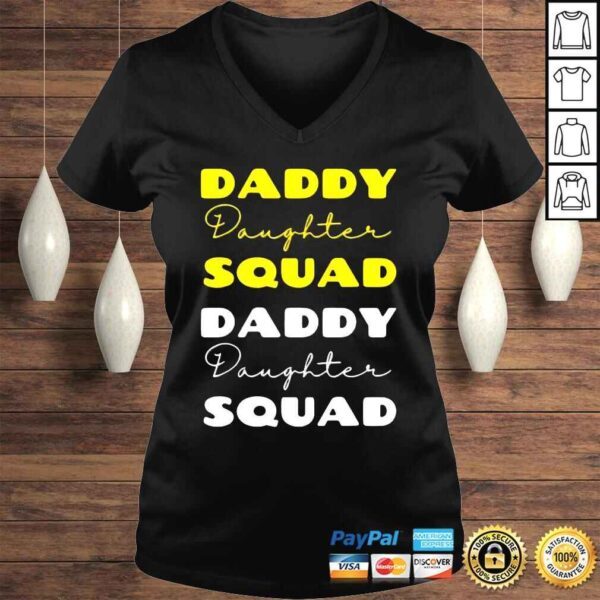 Dad Daughter Matching Group Father Cute Daddy’s Girlunbreak Shirt - Image 2