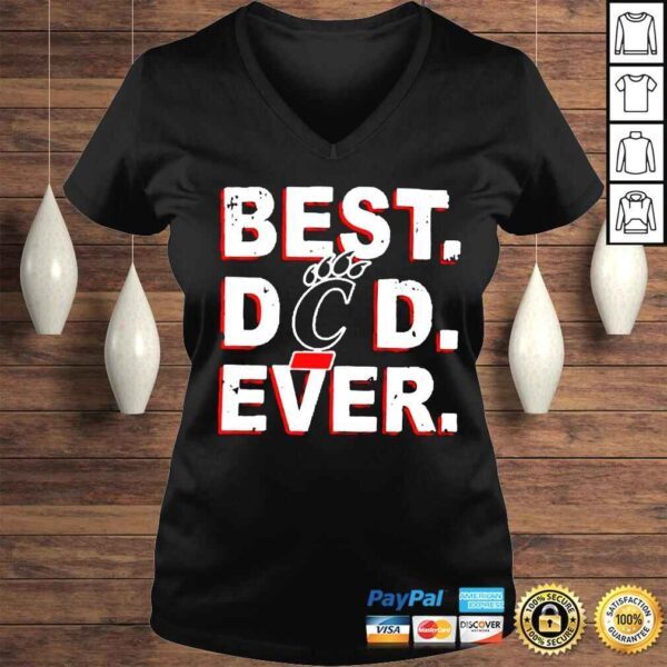 Dad Ever Cincinnati Bearcats Father’s Day shirt - Image 2