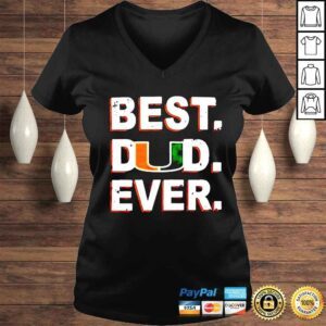 VLadies Dad Ever Fathers Day Miami FL shirt