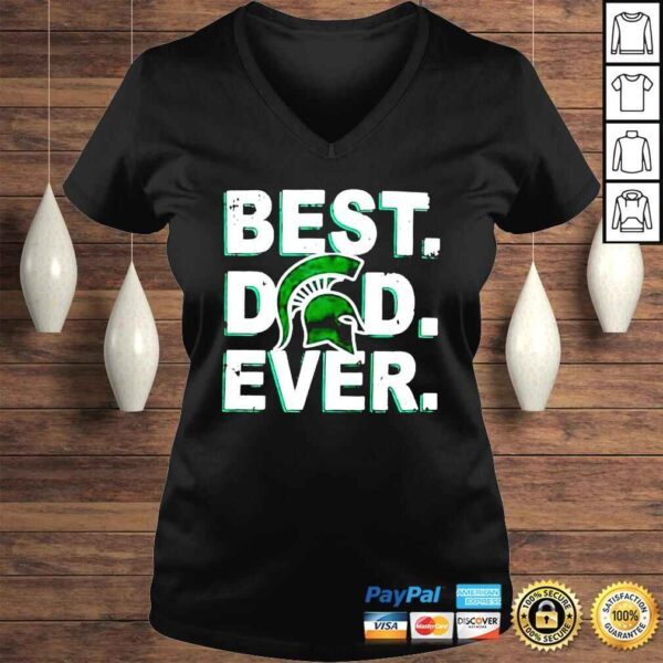 Dad Ever Father’s Day Michigan State shirt - Image 2