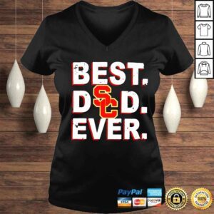 VLadies Dad Ever Fathers Day USC shirt