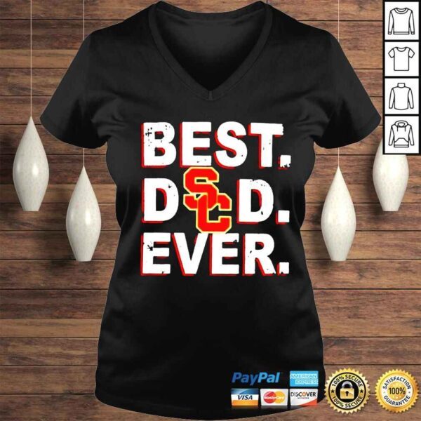 Dad Ever Father’s Day USC shirt - Image 2