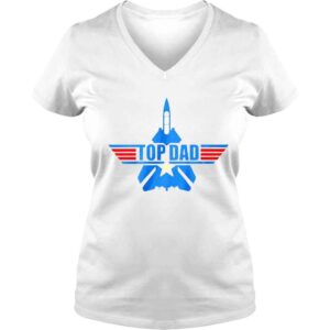 VLadies Dad Top Gun shirt