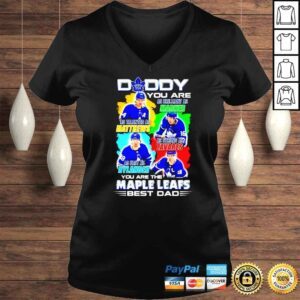 VLadies Daddy you are as brilliant as Marner as talented as Matthews Maple Leafs best dad shirt