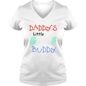 VLadies Daddys little golf buddy shirt