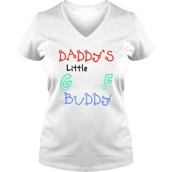 Daddys little golf buddy shirt - Image 2