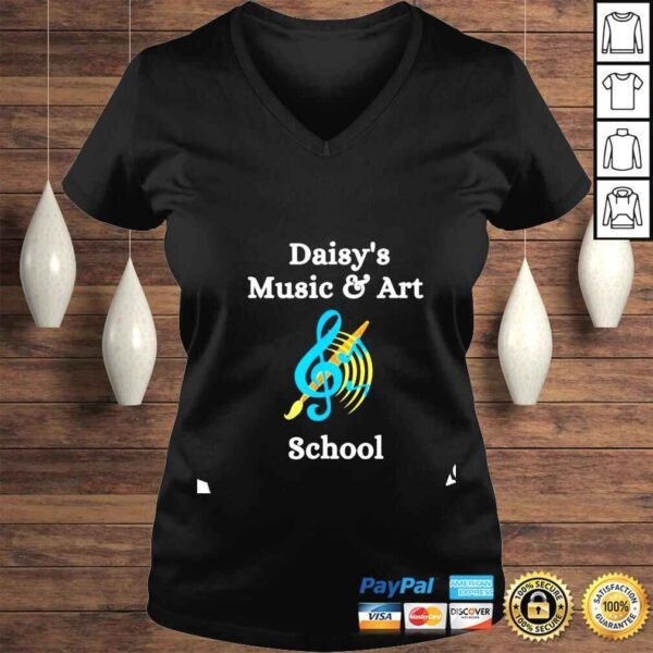 Daisys music and art school shirt - Image 2