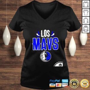 VLadies Dallas Mavericks Los Mavs logo 2022 shirt