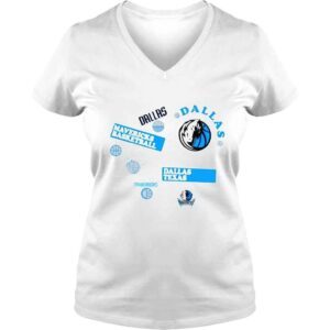 VLadies Dallas mavericks fanatics street collective shirt