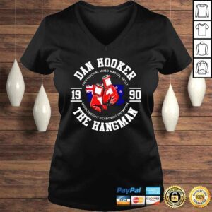 VLadies Dan Hooker Ufc The Hangman Shirt