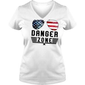 VLadies Danger zone American shirt