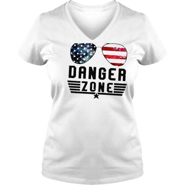 Danger zone American shirt - Image 2