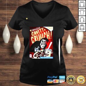 VLadies Danhausen Cavity Crunch Now with Real teeth shirt