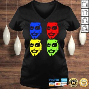 VLadies Danhausen Multiplicity Mask Tshirt