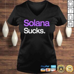 VLadies Daniel mate� solana sucks value and time shirt