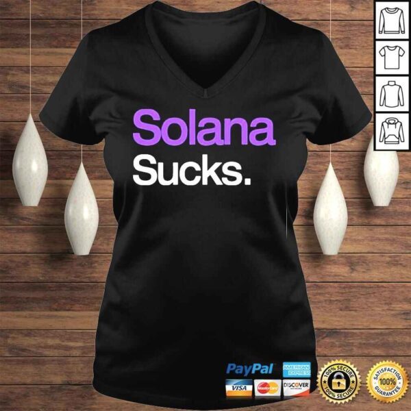 Daniel mate� solana sucks value and time shirt - Image 2