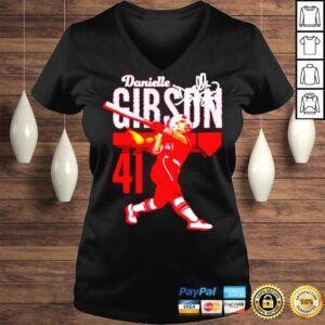 VLadies Danielle Gibson Homerun Cycle Shirt